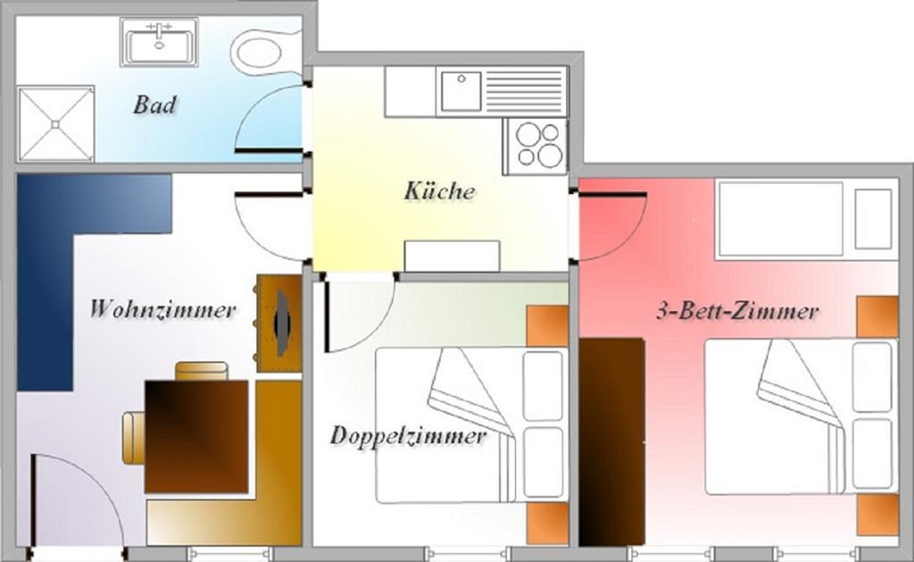 Apartment Christian Mayrhofen Szoba fotó